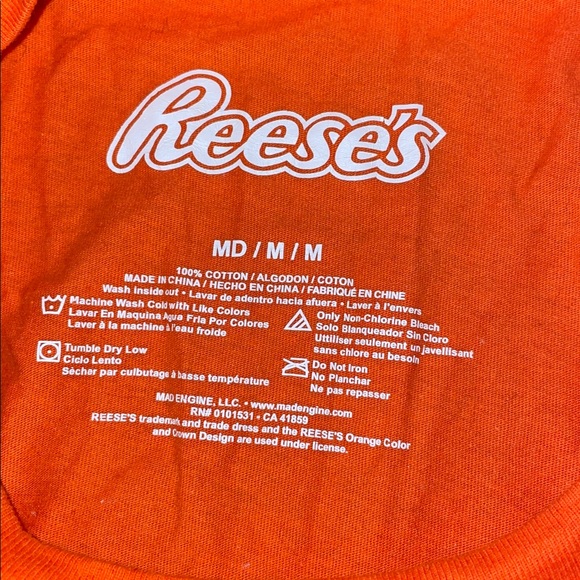 Reese's Cup Crop T-Shirt 🧡 - Picture 6 of 7